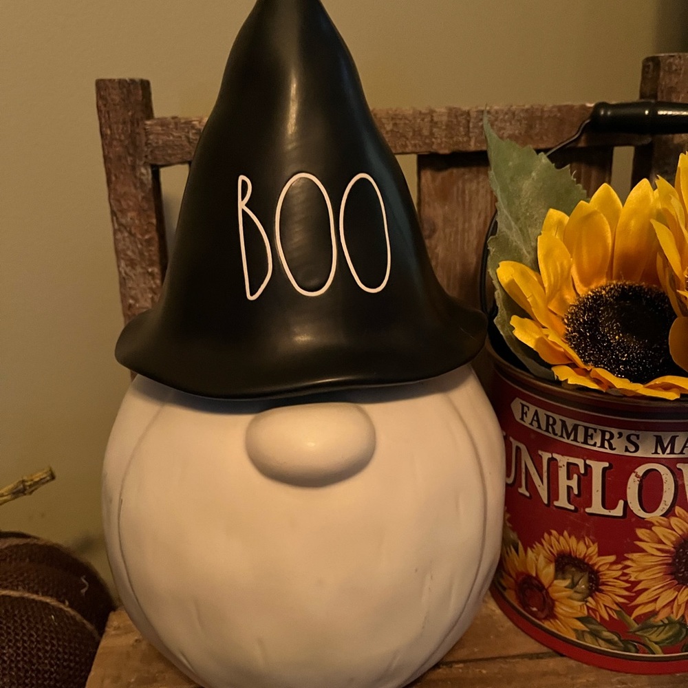 Rae Dunn “Boo” gnome